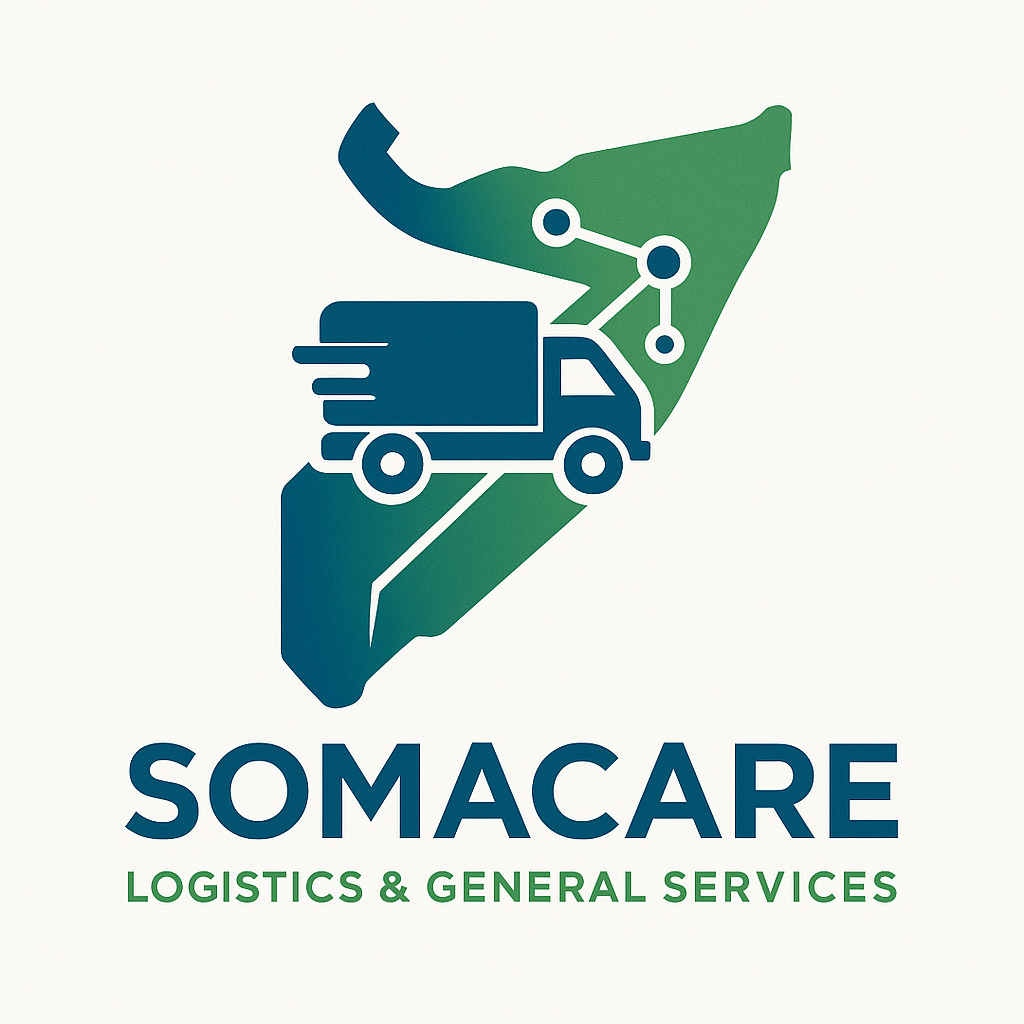 Somacare Logistics and General Services Logo